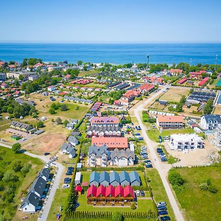 Domki Lux Jarosławiec Exterior foto
