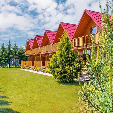 Domki Lux Jarosławiec Exterior foto