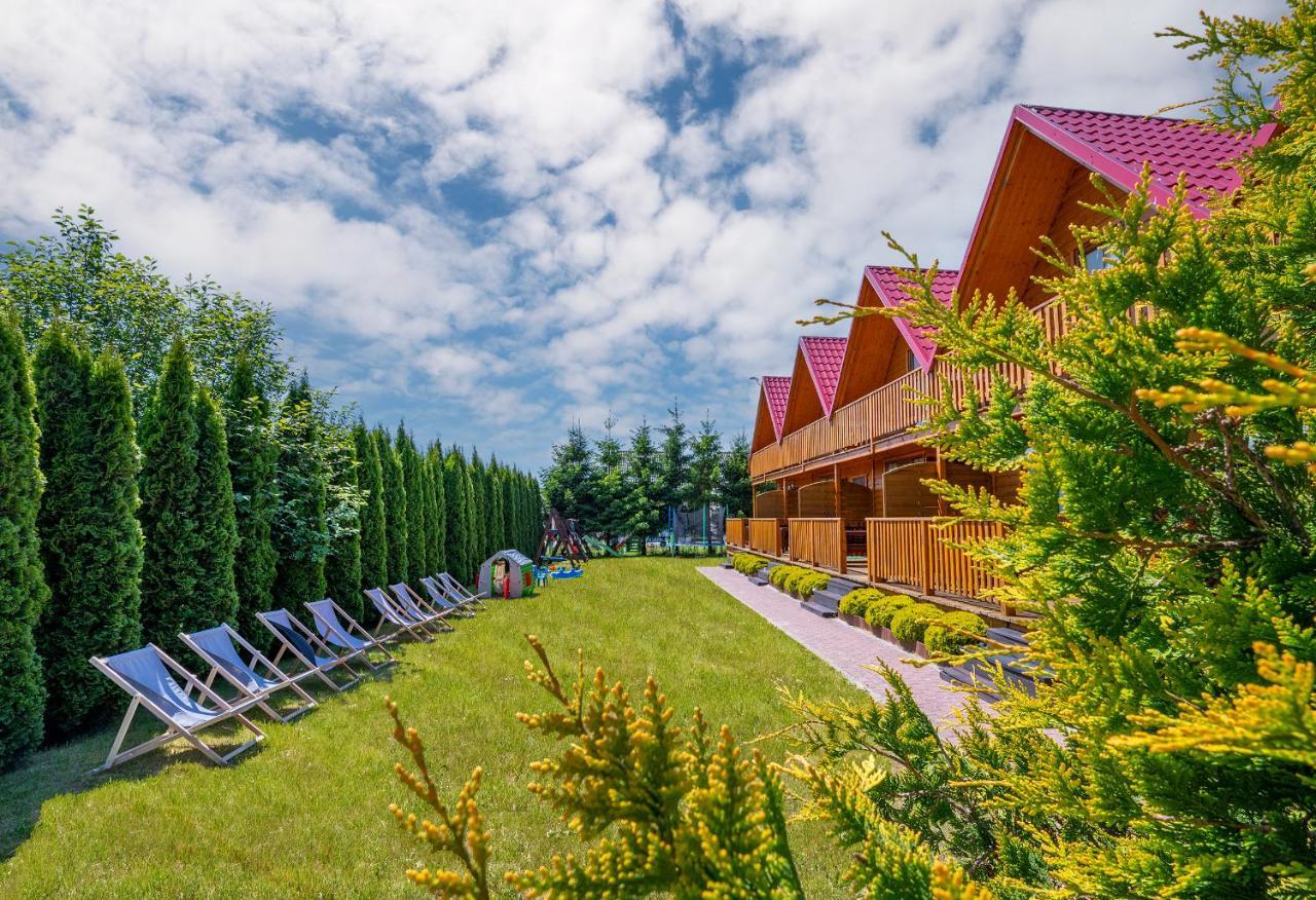 Domki Lux Jarosławiec Exterior foto