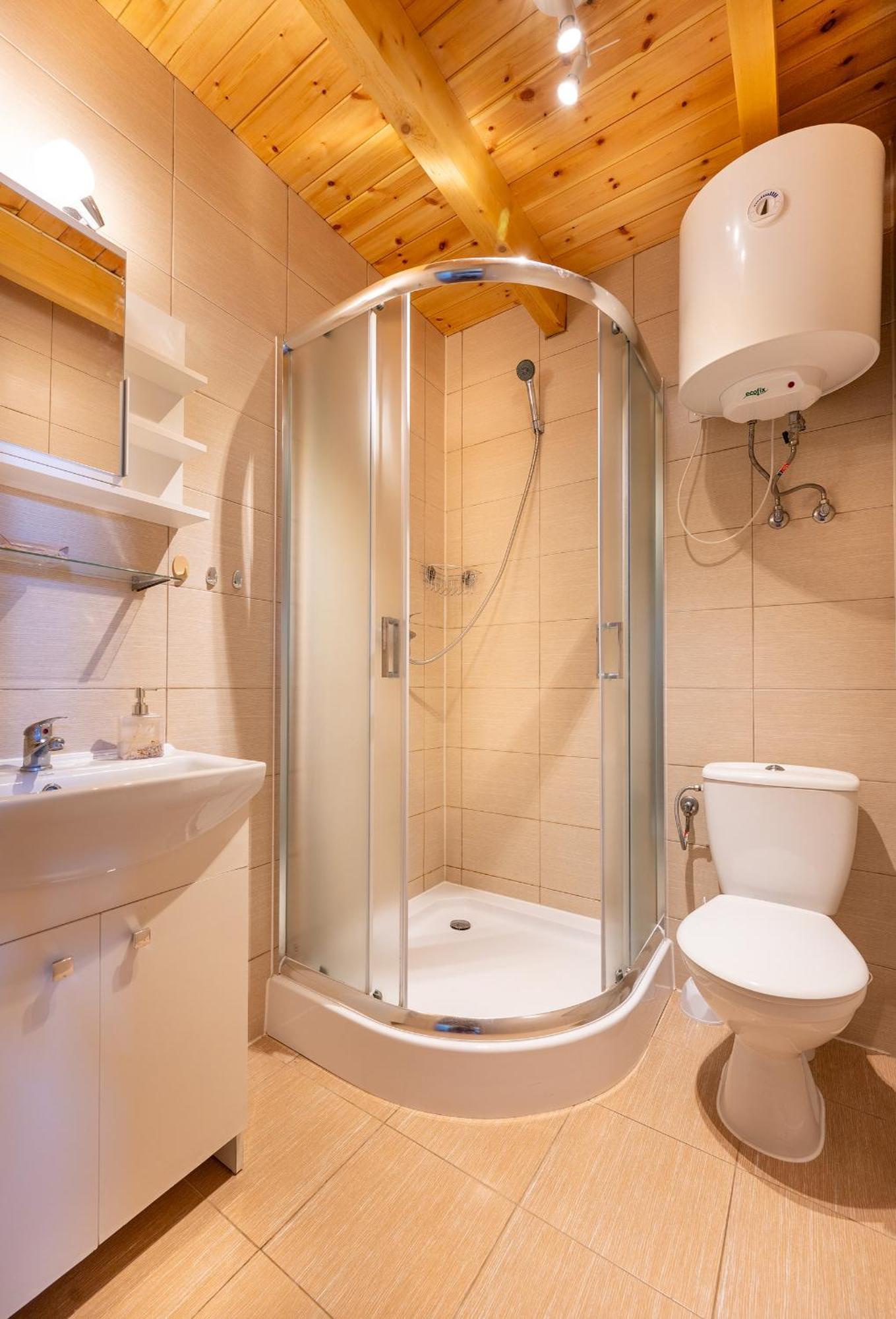 Domki Lux Jarosławiec Exterior foto