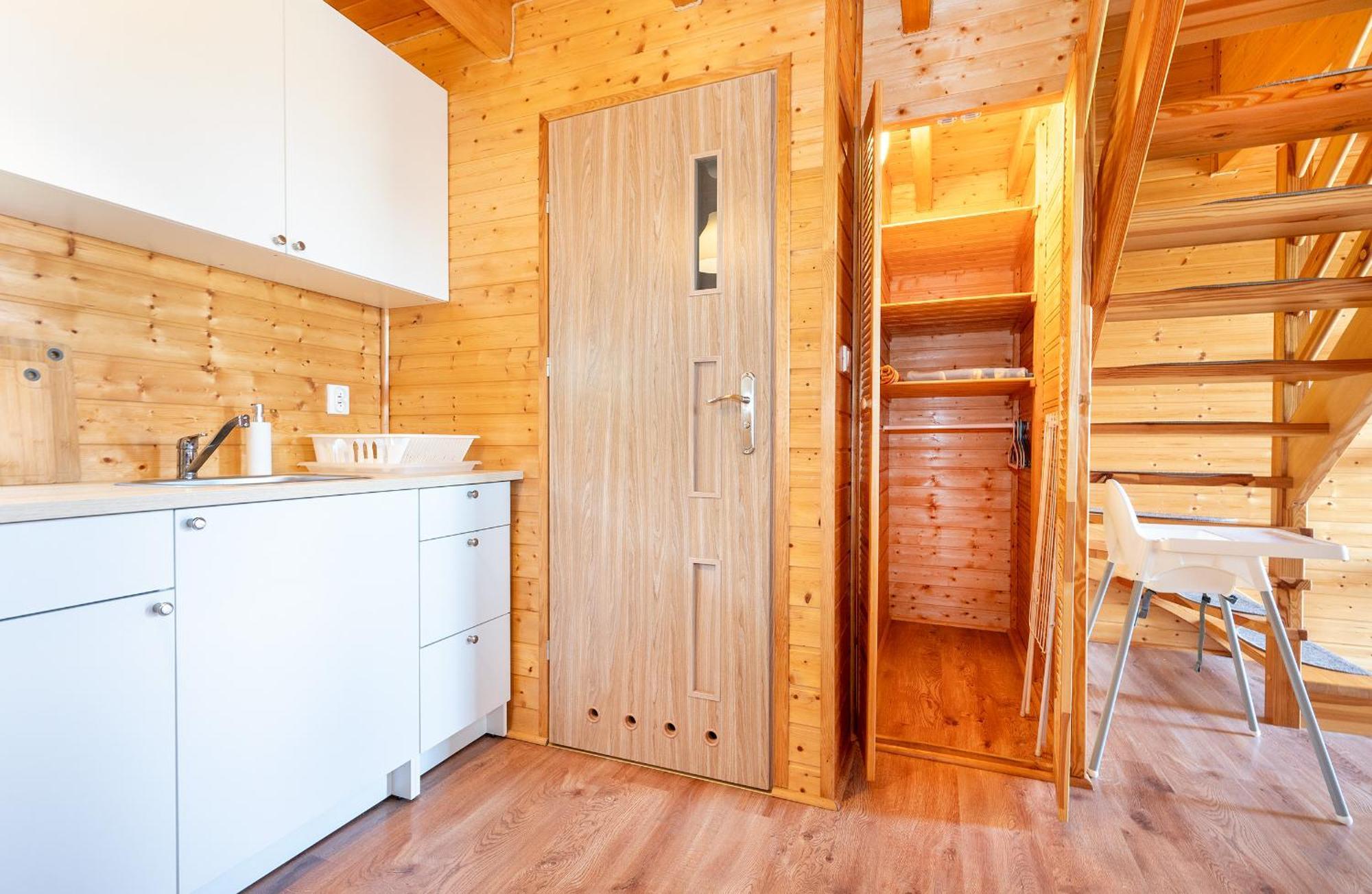 Domki Lux Jarosławiec Exterior foto